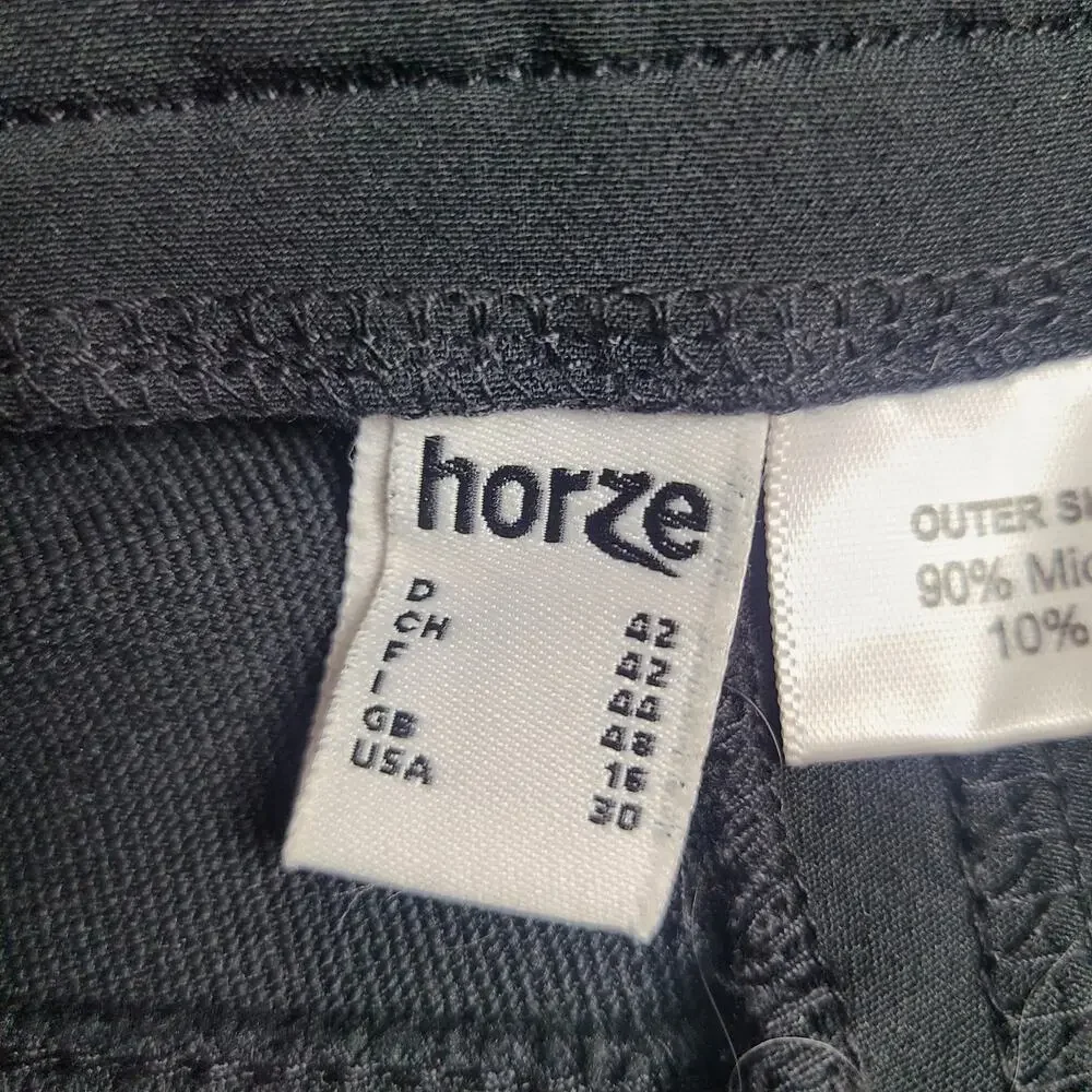 Women's Black Performance Riding Breeches NWT - Picture 10 of 11